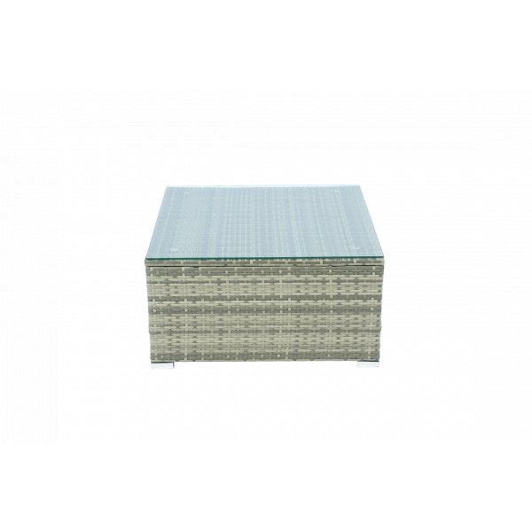 Stor loungegrupp 7 delar | Soffa, f�t�ljer, bord & pallar | Gr�