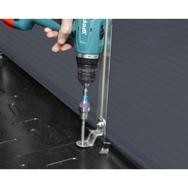 Canopia Rubicon Ultrah�llbar Redskapsbod 4,2 m� - M�rkgr�