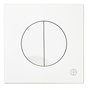 GBG Vgkontakt Triomont XS duo hvid - 7393584