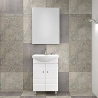 Nyon Badrumsmöbler 55 cm - paket Nyon Badrumsmöbler 55 cm - paket