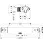 Hansgrohe Ecostat 1001 SL duschtermostat, 160 cc Hansgrohe Ecostat 1001 SL duschtermostat, 160 cc