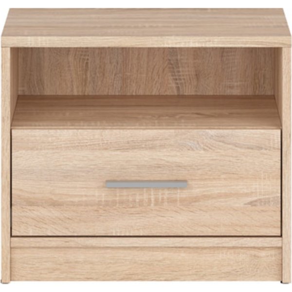 Nepo Plus s�ngbord - Ljus ek