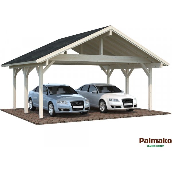 Carport Robert - 20,6 m�