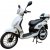 Elmoped - Vit 500W + Lsktting