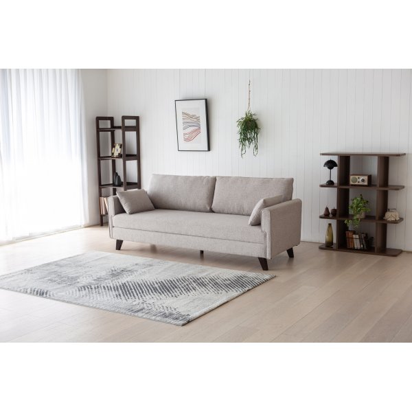 Bäddsoffa 210 cm beige - Bella Bäddsoffa 210 cm beige - Bella