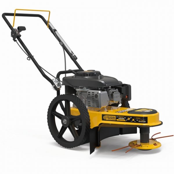 Gr�strimmer med hjul - 166cc