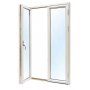 Parfnsterdrr - Helglasad 3-glas - Tr - U-vrde: 1,1