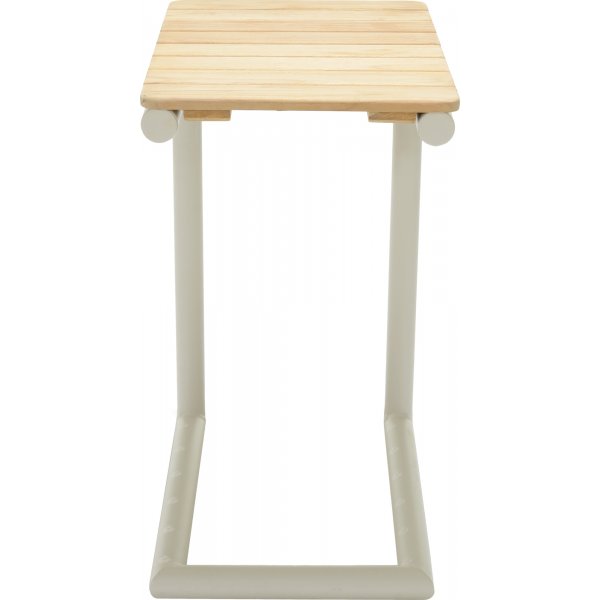 Portals loungegrupp 4 - Vit/teak