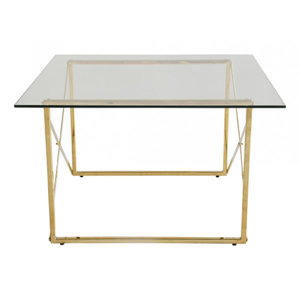 Cross soffbord 75x75cm - M�ssing