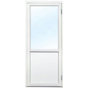 Fönsterdörr - 3-glas - Trä - U-värde: 1,1 - Klarglas, Vänsterhängd
