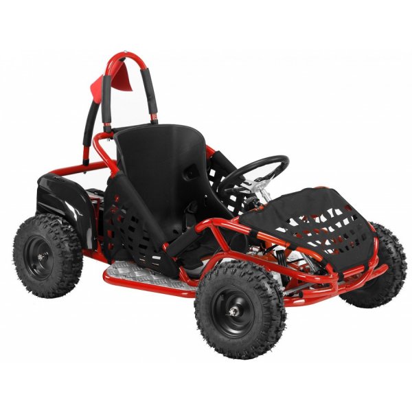 Crosskart f�r �ldre barn - R�d 1000W