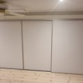 Kundbild Venedig skjutdörr till garderob - 4 dörrar - Panel (flera färgval): Grymt bra dörrar och enda stället...