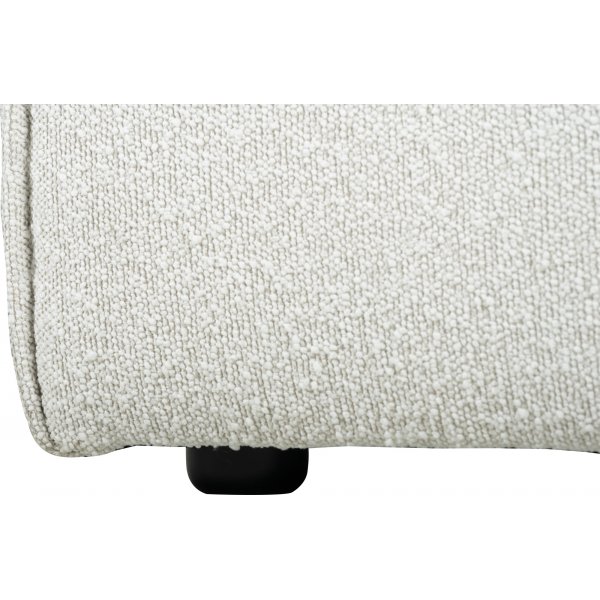 Nees modulsofa - hjørnedel højre - Stone White Nees modulsofa - hjørnedel højre - Stone White
