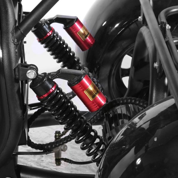 Kolmipyöräinen sähköskootteri - musta 2000W + Lukkoketju Kolmipyöräinen sähköskootteri - musta 2000W + Lukkoketju