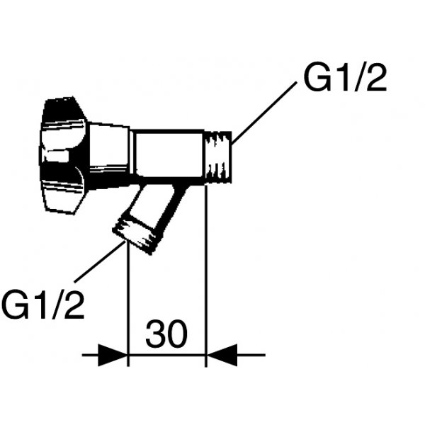 FM Mattsson Tappventil - FM443717