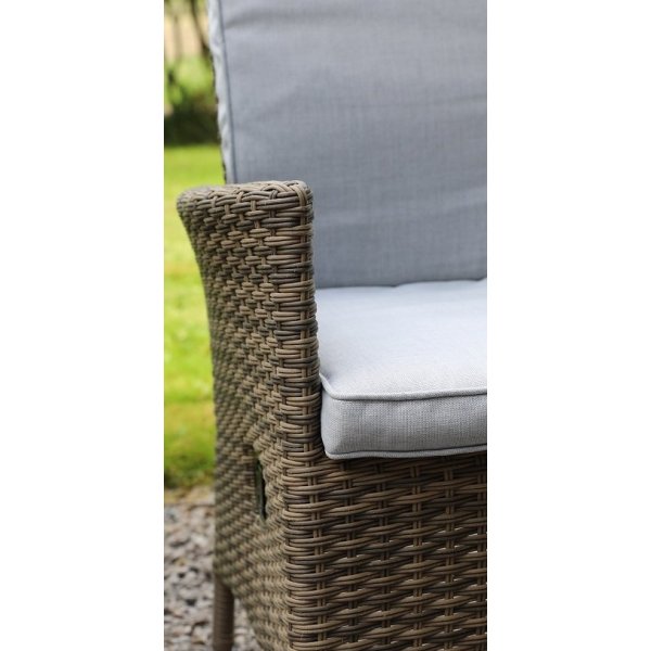 Stllbar utestol Milano