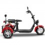 Elscooter Trehjuling - Rd 2000W