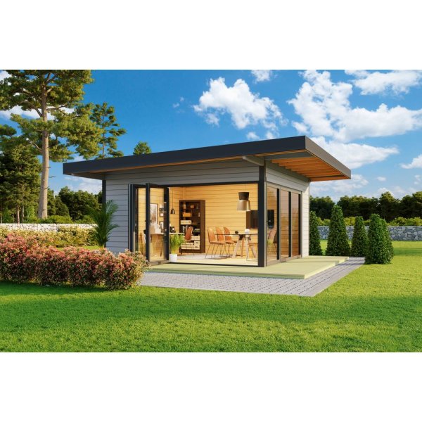 Attefallshus Katja I - 20,2 m² Attefallshus Katja I - 20,2 m²
