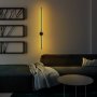 V�gglampa Glavo - Svart - 91 cm