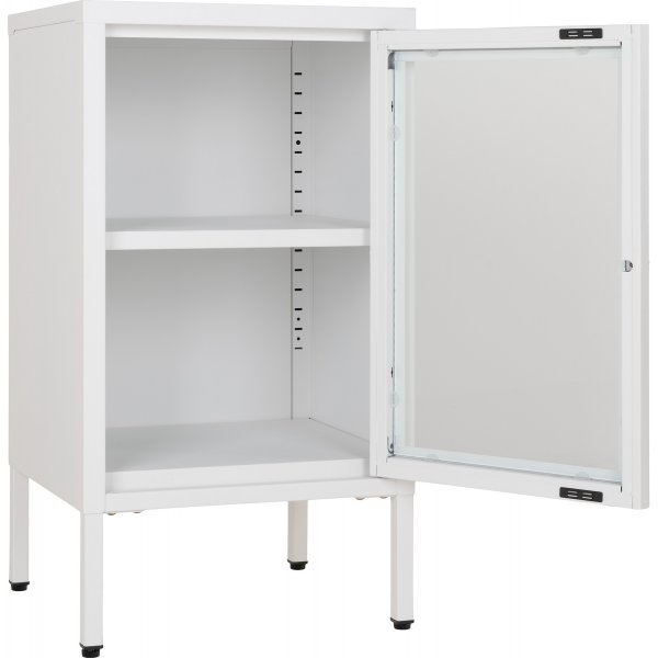 Dalby sk�p 38x35x70 cm - Vit