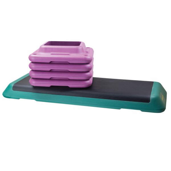Step Up-bräda - Grön & svart Step Up-bräda - Grön & svart
