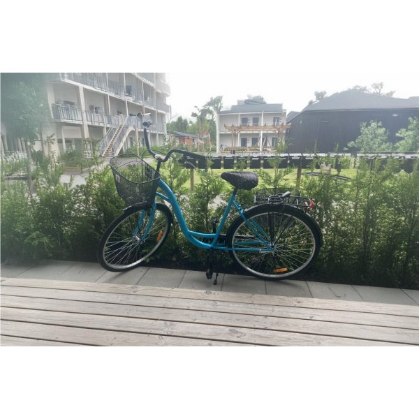 Damcykel Shopper Eco - 28\\\" Blå Damcykel Shopper Eco - 28\\\" Blå