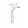 Hansgrohe Crometta 85 Multi duschset