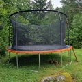 Kundebillede Trampolin med sikkerhedsnet - 425 cm