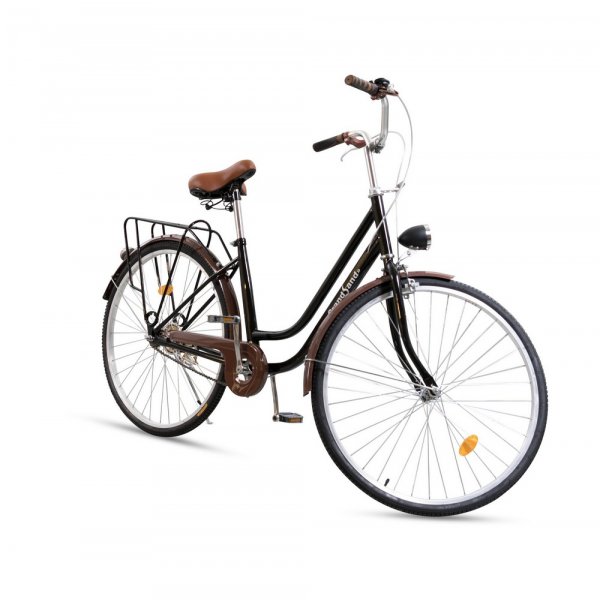 Damcykel Classic 26\\\" - Svart & brun