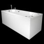 Bubbelbadkar Motion 180 SQ