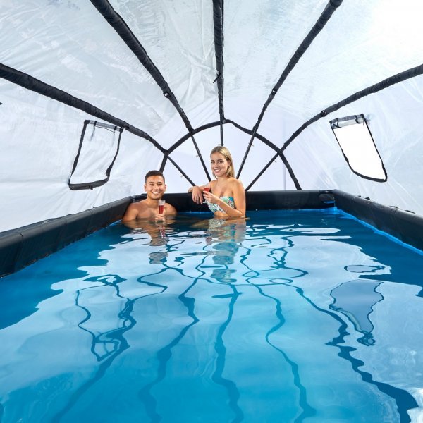 Pool 4x2 m + Tak Pool 4x2 m + Tak