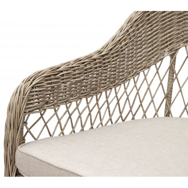 Marbella lænestol i rattan - Natural Marbella lænestol i rattan - Natural