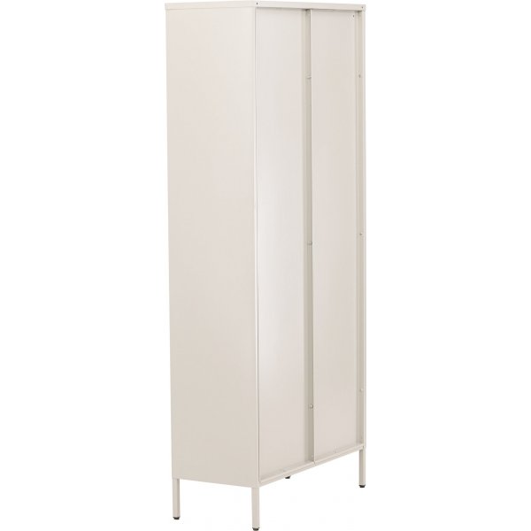 Lima vitrinsk�p beige