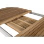 Dotorp Matbord  Vit/Teak