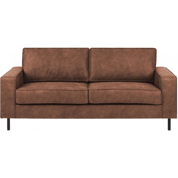 Sand� 2,5-sits soffa - Cognac ecol�der