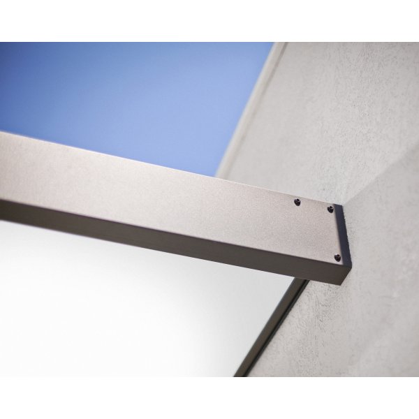 Canopia Sophia Opal Indgangsloft 0,9 x 2 Hvid/opal glas