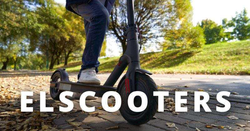 Dags f�r elscooters!