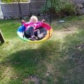 Kundebillede Rund gynge (flerfarvet) NB5003