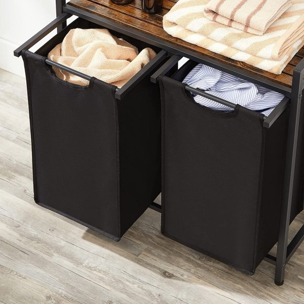 Ambrette Duo tv�ttkorg - Svart/brun