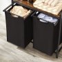 Ambrette Duo tv�ttkorg - Svart/brun