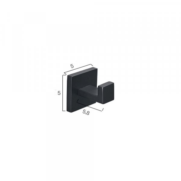 Badrumskrok - krom Badrumskrok - krom