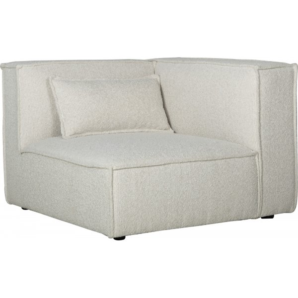 Nees modulsofa - hjørnedel højre - Stone White Nees modulsofa - hjørnedel højre - Stone White