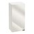 Badrumsskåp Multi Open vänster - 30×60×20,5 med spegel
