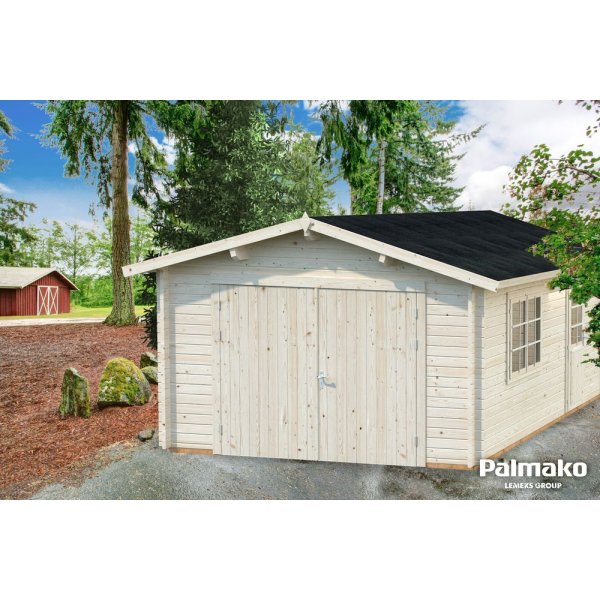 Garage Roger med slagport - 19,0 m² Garage Roger med slagport - 19,0 m²