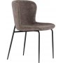 Modesto matstol - Brun boucle