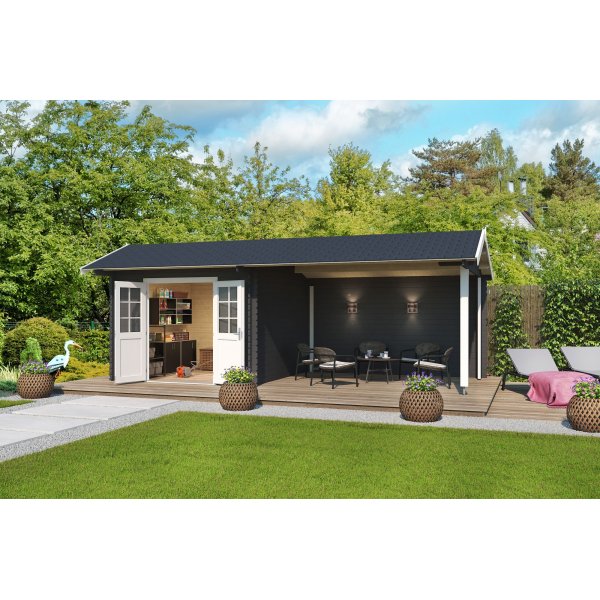 Attefallshus Nancy - 22,4 m² Attefallshus Nancy - 22,4 m²