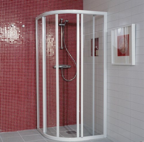 If� Solid SVR, kvartsrund duschv�gg