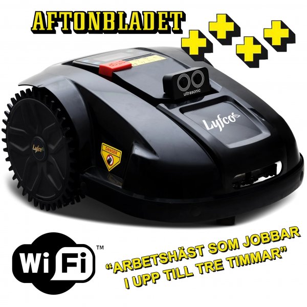 Robotgräsklippare E1820 Lyfco Robotgräsklippare E1820 Lyfco