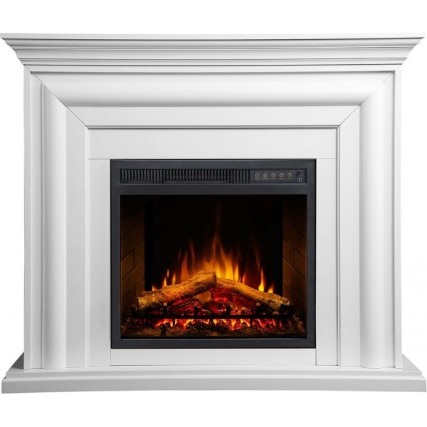 Elektrokamin Willburn II dekoratives Feuer - Wei�