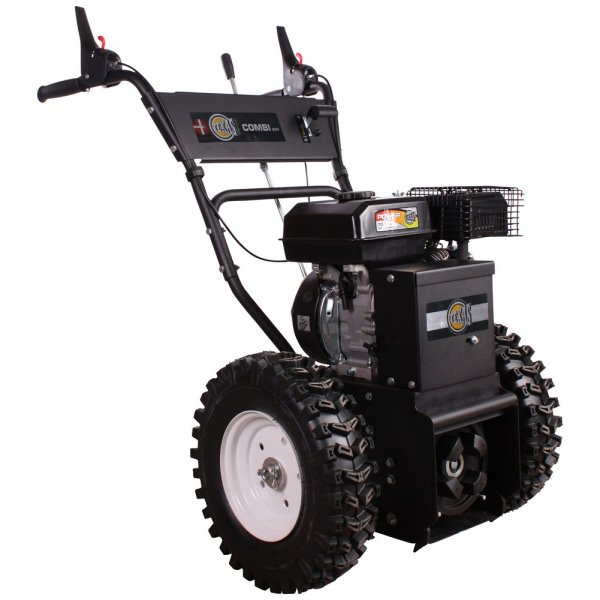 Kombimaskin 212 cc med snöslunga - 230 V elstart Kombimaskin 212 cc med snöslunga - 230 V elstart